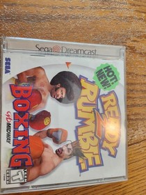 Ready 2 Rumble Boxing (Sega Dreamcast, 1999) untested with Manual