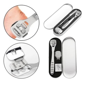 Abgestorbene Haut-Entferner Peeling-Fußraspel-Set Rub Feet Scraper für Solon - Picture 1 of 15
