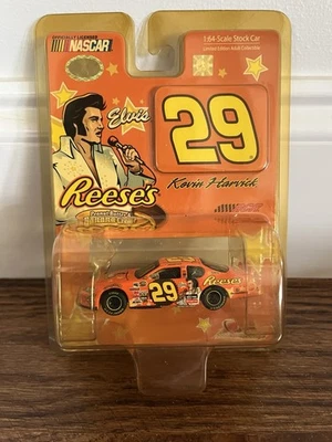 2007 Kevin Harvick #29 Reese’s Elvis NASCAR 1:64 Monte Carlo SS RARE - Image 1 of 4