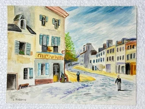 Camille Pissarro (Handmade) Drawing on antique paper Signed and Sealed. - Picture 1 of 2