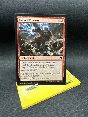 Impact Tremors Dragons of Tarkir Regular - Image 1 of 2
