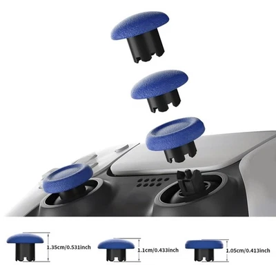 Controller Rear Paddles Comfortable Touch Controller Thumb Grips For Wireless - Image 1 of 4