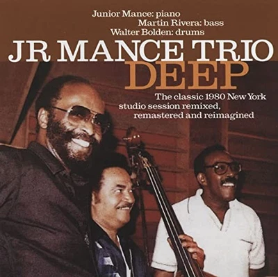 Junior Mance - Deep - The Classic 1980 New York Studio... - Junior Mance CD TCLN - Bild 1 von 2