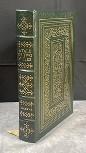 A Tale Of Two Cities Charles Dickens Easton Press 1981 Hardcover Leder - Bild 1 von 15