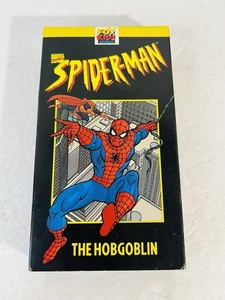 Spider-Man: The Hobgoblin VHS 1997 Fox Kids Video Marvel Animated Tested - Picture 1 of 6