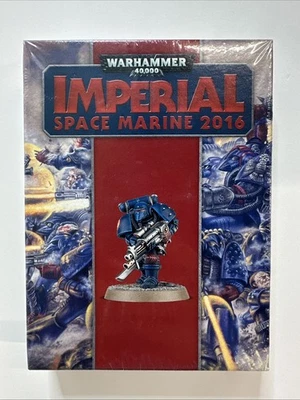 Games Workshop Warhammer 40K Space Marine 2016 Single Miniature - Image 1 of 2