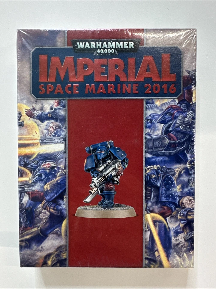 Games Workshop Warhammer 40K Space Marines Single Miniature - 48-48