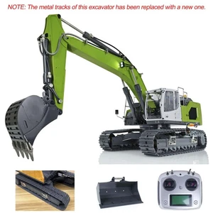 1/14 RC Bagger von 945 Hydraulic Radio Control Digger RC Truck Modell - Picture 1 of 16