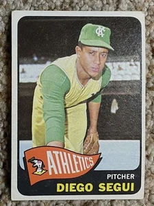 Diego Segui - 1965 Topps # 197 - - Picture 1 of 2