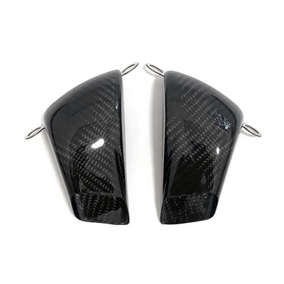For Aprilia RSV4/R 2009-17 Real Carbon Fiber Air Ducts Brake Cooling Vents Cover Foto 1 de 4