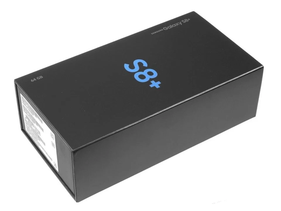 Samsung Galaxy S8+ Plus G955FD G955U 64GB 4G Unlocked Smartphone New Sealed - Image 1 of 4