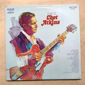 CHET ATKINS COUNTRY PICKIN' LP 1970 DOUBLE COMPILATION IN G/FOLD COVER - NICE CO - Picture 1 of 2