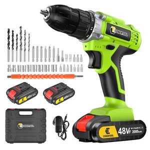 Avvitatore Elettrico a Batteria Con 2,0Ah*2Batterie e Caricabatterie Hobby Modellismo 2025 - Foto 1 di 12