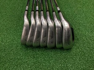 TE- Dunlop XXIO7 Iron Set XXIO(2012) 8S Flex R Used C Rank - Picture 1 of 6