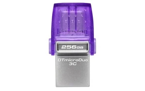 Kingston DataTraveler microDuo 3C USB-Stick 64GB USB Gen 3 Typ-C und Typ-A - DTD - Photo 1/5