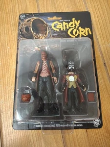 Trick Or Treat Studios Candy Corn Jacob Atkins & Dr. Death Action Figure Set 3.7 - Picture 1 of 2