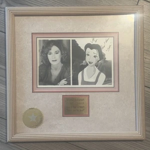 Autografo originale Paige O'Hara Disney Principessa Belle La Bella e la Bestia WDW - Foto 1 di 23