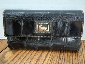 Dooney Bourke Wallet, Used Condition, Flaws - Picture 1 of 23