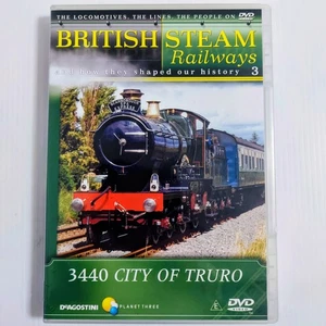DVD British Steam Railways 3440 City of Truro 2005 – GWR DeAgostini Trains - Picture 1 of 8
