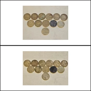 France 20 Centimes x12 Coin Joblot - 1963 to 1983 - Nice Details - Picture 1 of 3