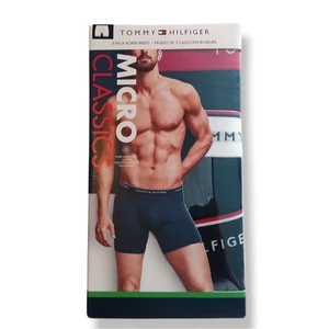 Tommy Hilfiger Boxershorts 3er Pack Micro Classics Gr. XL W40-42 schwarz Logo NEU - Bild 1 von 2