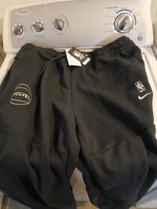 New NWT Nike Minnesota Timberwolves NBA 75 Team Issued Sweatpants Mens SZ 4XL - Picture 1 of 9