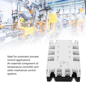 Compact 3 Phase DC Control Solid State Relay for High Frequency Use - Picture 1 of 20