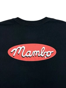 Vintage Mambo Mens Crew Neck Black T Shirt size XXL - Picture 1 of 17
