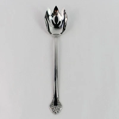 Reed & Barton Elegante Select Stainless Steel Salad Serving Fork 12.25" - Image 1 of 4