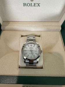 Rolex Datejust 2024 Mint Box, papers, Hang tag - Picture 1 of 2