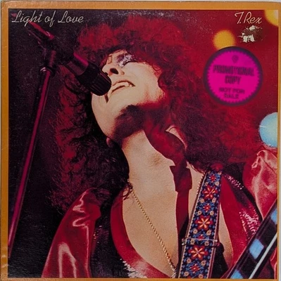 T. REX Light of Love 1974 Promo LP - Image 1 of 3