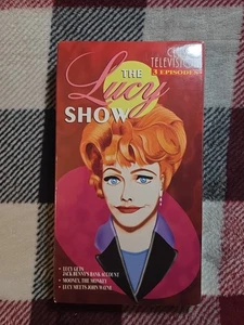 The Lucy Show, Classic Television 3 episodes VHS New Sealed Free S&h  - Picture 1 of 9