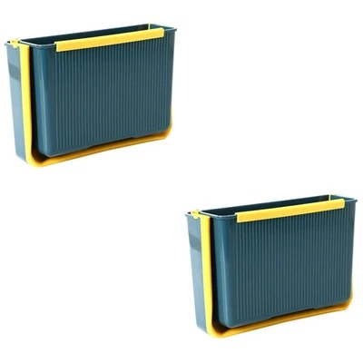  2 stücke küche mülleimer kann kabinett tür hängende mülltüre auto mülleimer - Bild 1 von 4