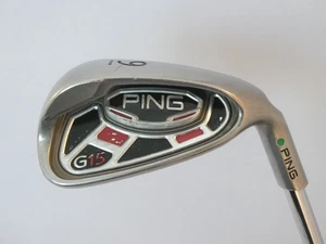 PING G15 # 9 Iron- AWT Regular Steel - Green Dot ~USED~ - Picture 1 of 8