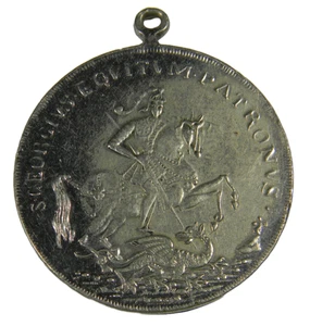 St. Georgius Equitum Patronus / In Tempestate Securitas Medal (04779) - Picture 1 of 2