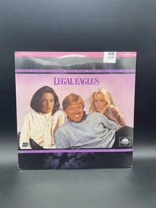 Legal Eagles NEW SEALED Laserdisc LD Robert Redford Debra Winger - Imagen 1 de 2