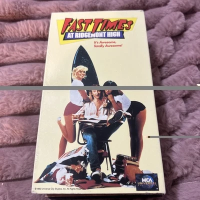 Fast Times at Ridgemont High (VHS, 1996) - Image 1 of 2