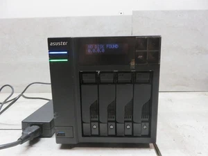 Asustor AS6404T 4-Bay NAS USB-C with AC Adapter - Picture 1 of 4