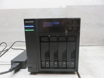 Asustor AS6404T 4-Bay NAS USB-C with AC Adapter - Image 1 of 4