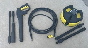 Karcher T300 Limpiador de Superficies para Manguera Nozel Parte Extra Varita Lote Usado - Imagen 1 de 5