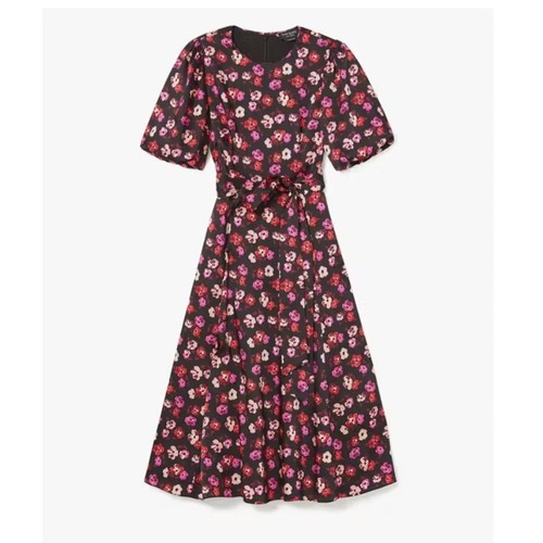 abito floreale kate spade nuovo taglia 2
