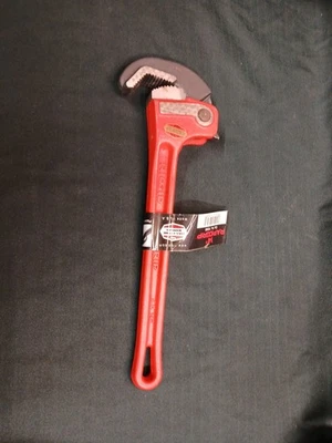 Empuñadura rápida rígida NOS H.D. Llave de tubo 14 USA Foto 1 de 4