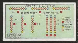 OGDENS - PFADFINDER 1912 (2. SERIE BLAUE RÜCKSEITE) - #053 - QUALITÄTSKARTE!! - Bild 1 von 2