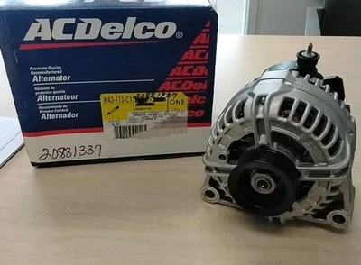 ACDelco GM#20881337 Alternator New 145 Amp (Genuine) - Image 1 of 4