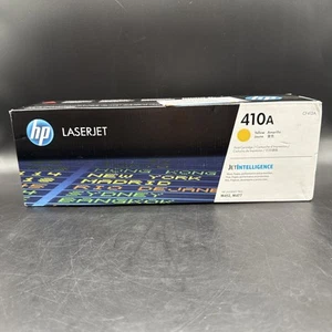 Genuine HP 410A CF412A Yellow Print Cartridge for LaserJet Pro M452 M477 - Afbeelding 1 van 9
