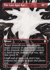 The Last Agni Kai (Borderless), 314, TLA, Normal - Bild 1 von 2