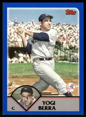 2023 Topps Archives #299 Yogi Berra New York Yankees - Image 1 of 2