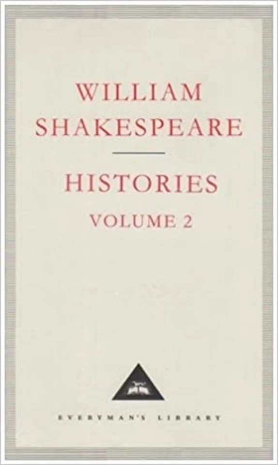 Histories Volume 2 by William Shakespeare (English) Hardcover Book - Image 1 of 1