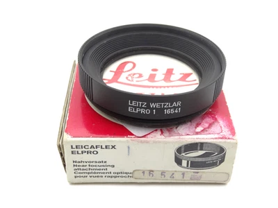 Leitz (Leica) Elpro 1 (#16541) - Superb and Boxed - For Summicron-R 50/2 - Image 1 of 3