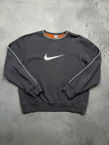 De colección Cuello Redondo Nike Boxy Center Swoosh Y2k Se Ajusta al Logo EE. UU. - Imagen 1 de 10